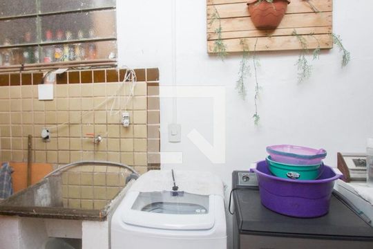 Área de Serviço de kitnet/studio para alugar com 1 quarto, 10m² em Chácara Santo Antônio (zona Sul), São Paulo