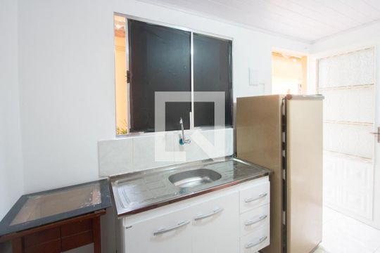 Quarto/Cozinha de kitnet/studio para alugar com 1 quarto, 10m² em Chácara Santo Antônio (zona Sul), São Paulo
