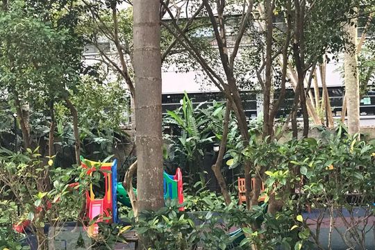 Área Comum - Playground de apartamento à venda com 4 quartos, 185m² em Real Parque, São Paulo