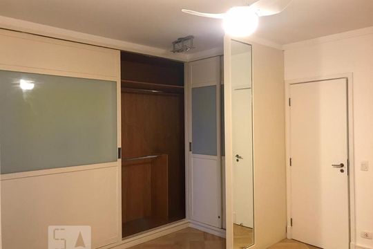 Quarto de apartamento à venda com 4 quartos, 185m² em Real Parque, São Paulo