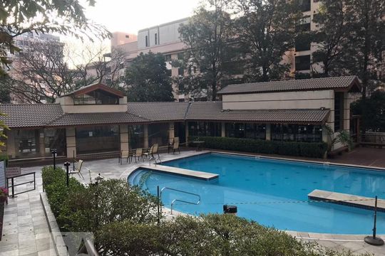 Área comum - Piscina de apartamento à venda com 4 quartos, 185m² em Real Parque, São Paulo