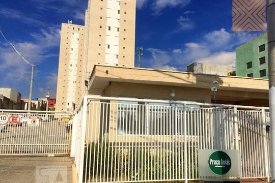 Fachada do Condomínio de apartamento para alugar com 2 quartos, 50m² em Ermelino Matarazzo, São Paulo