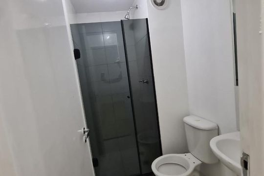 Banheiro de apartamento para alugar com 2 quartos, 50m² em Ermelino Matarazzo, São Paulo