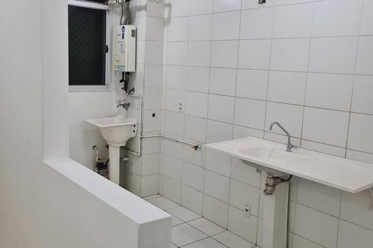 Cozinha de apartamento para alugar com 2 quartos, 50m² em Ermelino Matarazzo, São Paulo