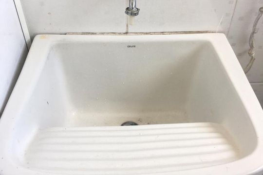 Área de Serviço de apartamento à venda com 2 quartos, 57m² em Parque Boturussu, São Paulo