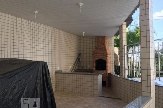 Área comum - Churrasqueira de apartamento à venda com 2 quartos, 57m² em Parque Boturussu, São Paulo