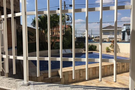 Área comum - Piscina de apartamento à venda com 2 quartos, 57m² em Parque Boturussu, São Paulo