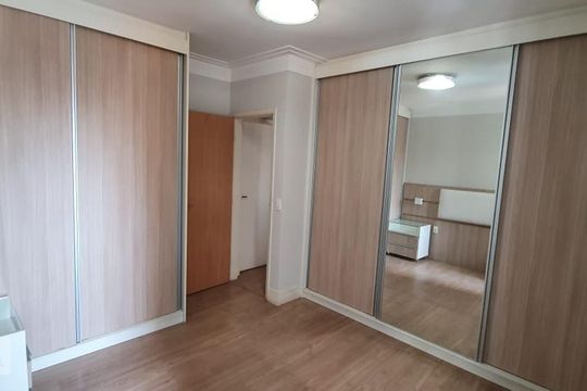 Quarto 1 - Armários de apartamento à venda com 2 quartos, 100m² em Rudge Ramos, São Bernardo do Campo