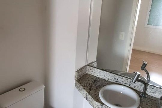 Lavabo de apartamento à venda com 2 quartos, 100m² em Rudge Ramos, São Bernardo do Campo