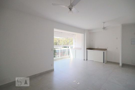 Studio de kitnet/studio para alugar com 1 quarto, 35m² em Santo Amaro, São Paulo
