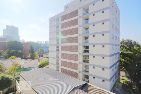 Vista Varanda de kitnet/studio para alugar com 1 quarto, 35m² em Santo Amaro, São Paulo