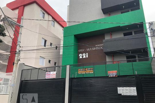 Fachada de kitnet/studio à venda com 1 quarto, 35m² em Jardim Maringá, São Paulo