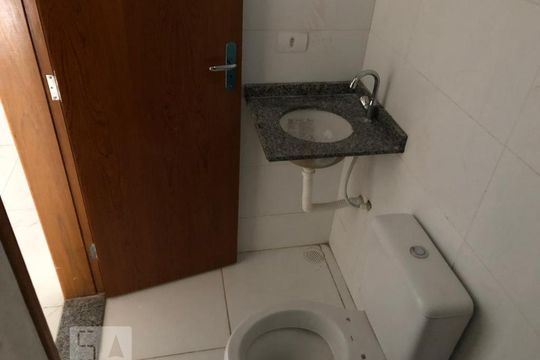 Banheiro de kitnet/studio à venda com 1 quarto, 35m² em Jardim Maringá, São Paulo