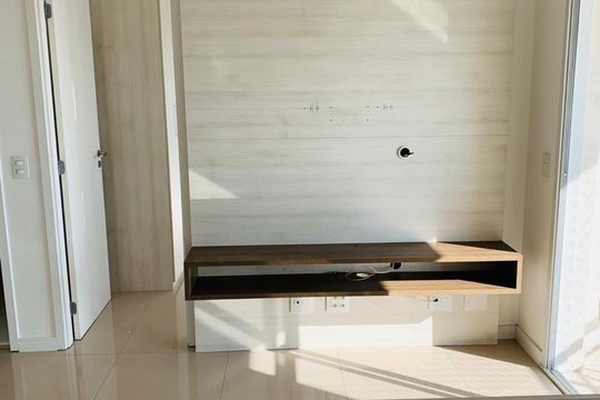 Sala de apartamento à venda com 1 quarto, 41m² em Vila Campesina, Osasco