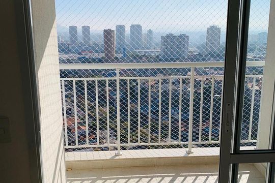 Sacada de apartamento à venda com 1 quarto, 41m² em Vila Campesina, Osasco