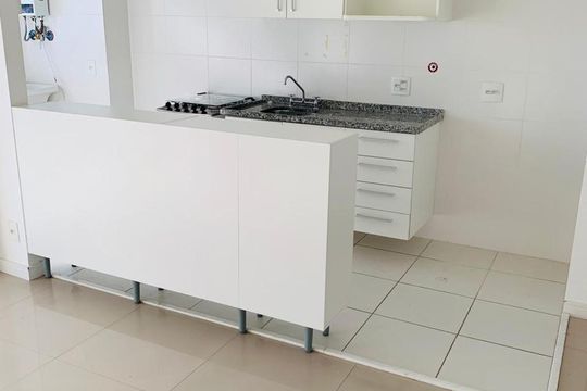 Sala de apartamento à venda com 1 quarto, 41m² em Vila Campesina, Osasco