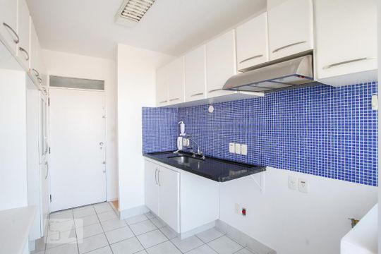 Cozinha de apartamento para alugar com 3 quartos, 110m² em Vila Clementino, São Paulo