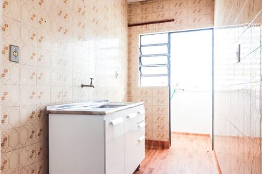 Cozinha de apartamento para alugar com 1 quarto, 68m² em Santo Antônio, Porto Alegre
