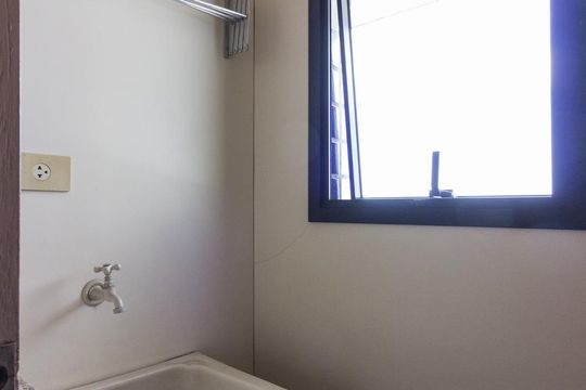 Área de Serviço de kitnet/studio para alugar com 1 quarto, 56m² em Santana, São Paulo