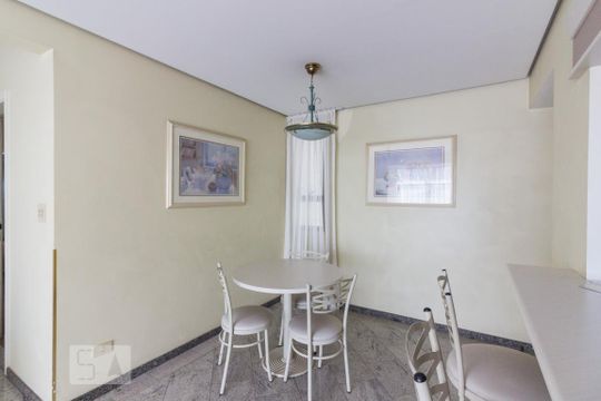 Sala de kitnet/studio para alugar com 1 quarto, 56m² em Santana, São Paulo