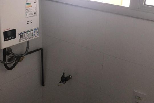 Área de Serviço de apartamento para alugar com 2 quartos, 62m² em Santa Paula, São Caetano do Sul