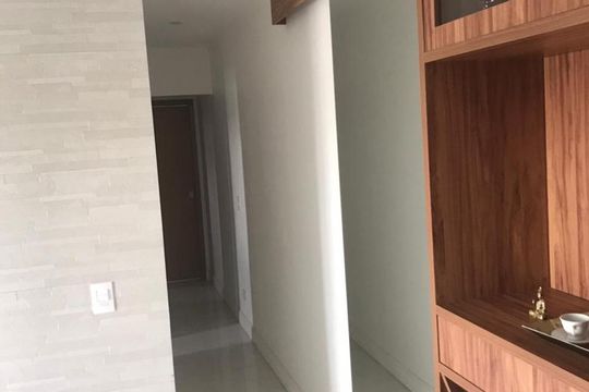 Detalhe Sala de apartamento para alugar com 2 quartos, 62m² em Santa Paula, São Caetano do Sul