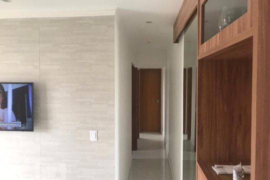 Corredor de apartamento para alugar com 2 quartos, 62m² em Santa Paula, São Caetano do Sul