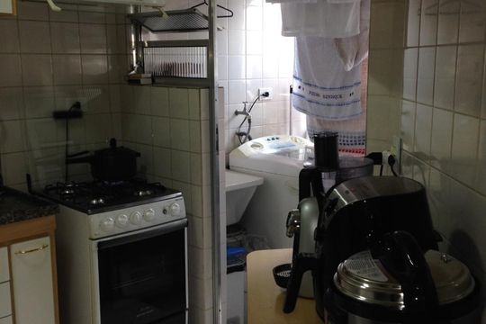 Cozinha de apartamento à venda com 2 quartos, 50m² em Vila Siqueira (zona Norte), São Paulo