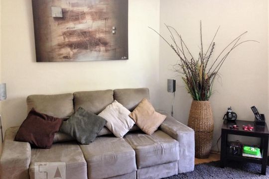 Sala de apartamento à venda com 2 quartos, 50m² em Vila Siqueira (zona Norte), São Paulo