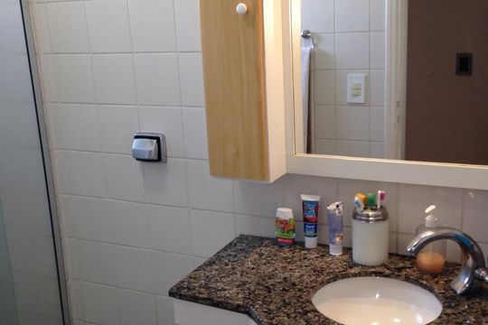 Banheiro de apartamento à venda com 2 quartos, 50m² em Vila Siqueira (zona Norte), São Paulo