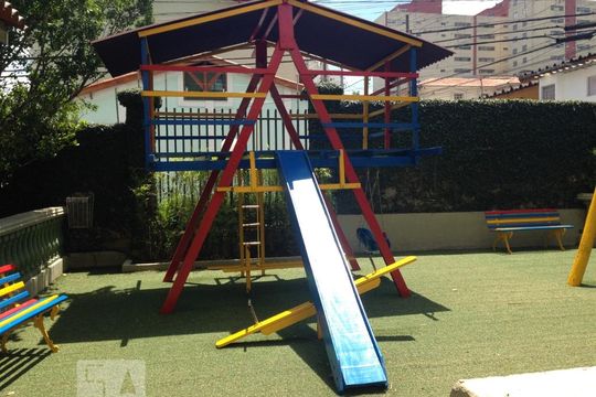 Área Comum - Playground de apartamento à venda com 2 quartos, 50m² em Vila Siqueira (zona Norte), São Paulo