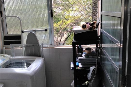 Área de Serviço de apartamento à venda com 2 quartos, 50m² em Vila Siqueira (zona Norte), São Paulo
