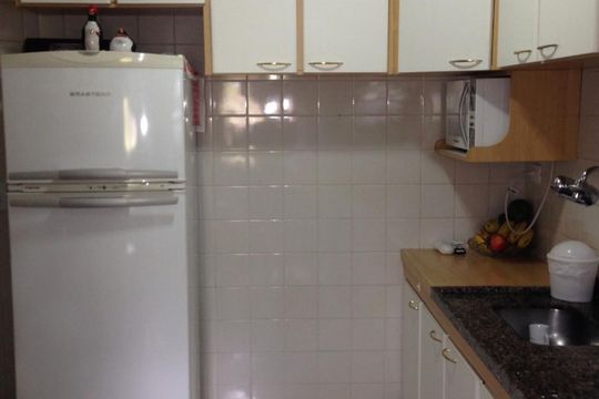 Cozinha de apartamento à venda com 2 quartos, 50m² em Vila Siqueira (zona Norte), São Paulo