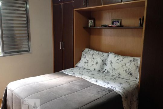 Quarto 1 de apartamento à venda com 2 quartos, 50m² em Vila Siqueira (zona Norte), São Paulo