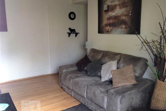 Sala de apartamento à venda com 2 quartos, 50m² em Vila Siqueira (zona Norte), São Paulo