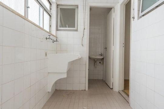 Área de Serviço de apartamento para alugar com 2 quartos, 75m² em Vila Olímpia, São Paulo