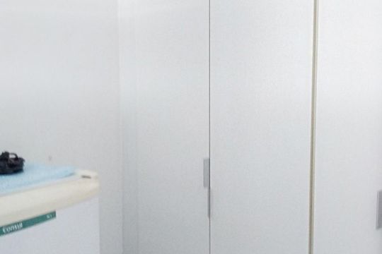 Quarto de Serviço de apartamento à venda com 3 quartos, 94m² em Moema, São Paulo