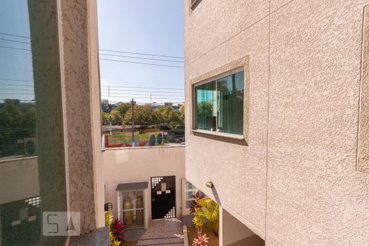 Vista da sala de apartamento para alugar com 1 quarto, 35m² em Cidade Patriarca, São Paulo