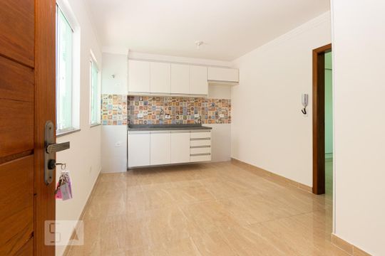 Sala de apartamento para alugar com 1 quarto, 35m² em Cidade Patriarca, São Paulo