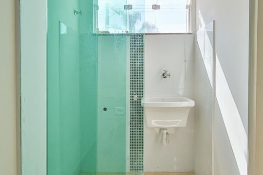 Área de serviço de apartamento para alugar com 1 quarto, 35m² em Cidade Patriarca, São Paulo