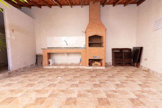 Churrasqueira de apartamento para alugar com 1 quarto, 35m² em Cidade Patriarca, São Paulo