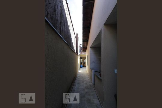 Lateral Externa de casa para alugar com 3 quartos, 220m² em Vila Formosa, São Paulo