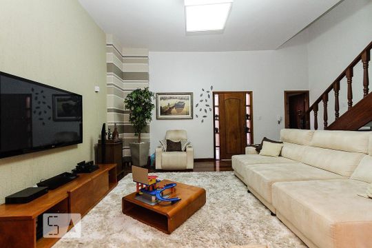 Sala de casa para alugar com 3 quartos, 220m² em Vila Formosa, São Paulo