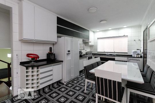 Cozinha de casa para alugar com 3 quartos, 220m² em Vila Formosa, São Paulo