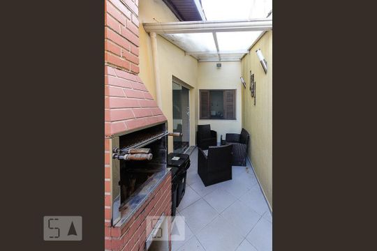 Churrasqueira de casa para alugar com 3 quartos, 220m² em Vila Formosa, São Paulo