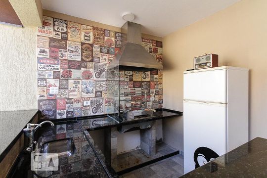 Churrasqueira de casa para alugar com 3 quartos, 220m² em Vila Formosa, São Paulo