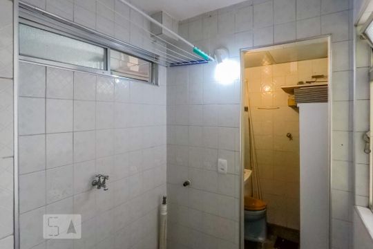 Área de Serviço de apartamento à venda com 3 quartos, 70m² em Vila Mariana, São Paulo