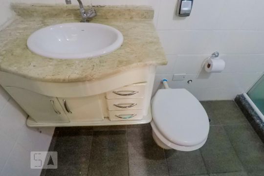 Banheiro de apartamento à venda com 3 quartos, 70m² em Vila Mariana, São Paulo