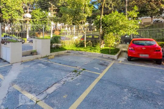 Garagem externa de apartamento à venda com 3 quartos, 70m² em Vila Mariana, São Paulo