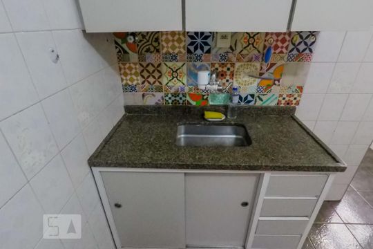Cozinha de apartamento à venda com 3 quartos, 70m² em Vila Mariana, São Paulo